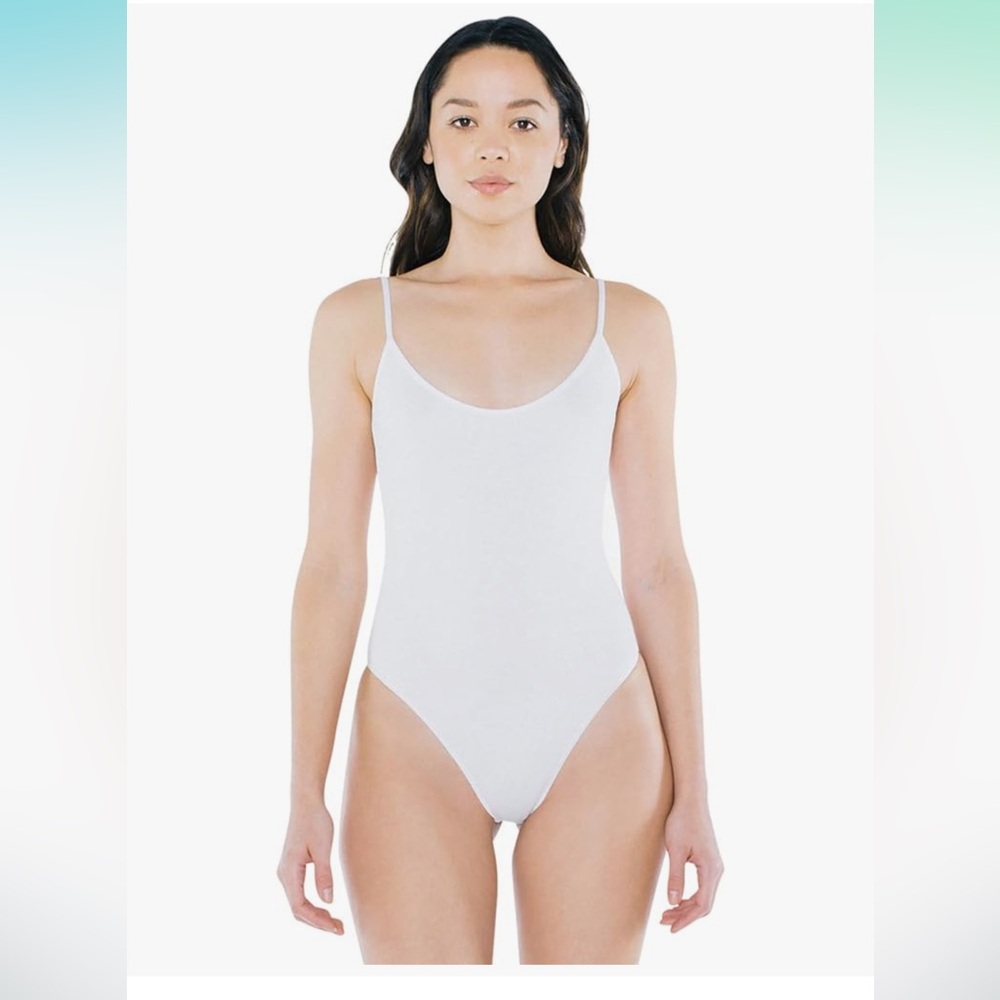 American apparel bodysuit